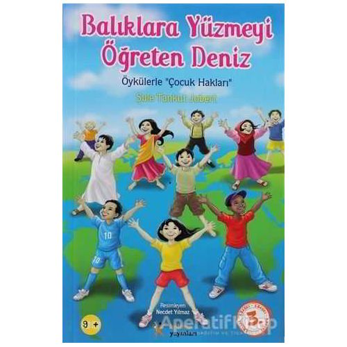 Balıklara Yüzmeyi Öğreten Deniz - Şule Tankut Jobert - Kelime Yayınları