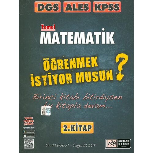 Mutlak Değer DGS ALES KPSS Temel Matematik