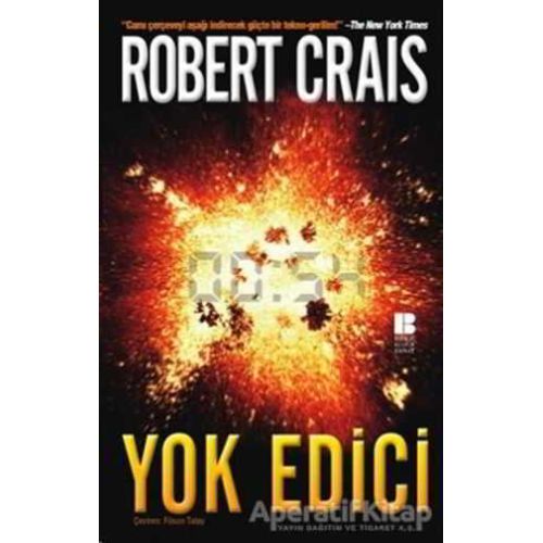 Yok Edici - Robert Crais - Bilge Kültür Sanat