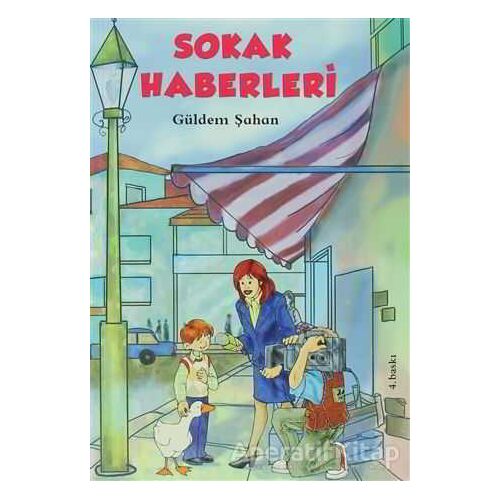 Sokak Haberleri - Güldem Şahan - Tudem Yayınları