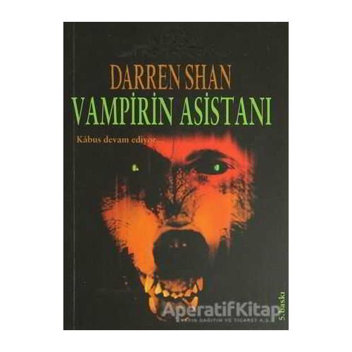 Vampirin Asistanı - Darren Shan - Tudem Yayınları