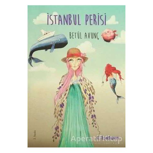 İstanbul Perisi - Betül Avunç - Tudem Yayınları