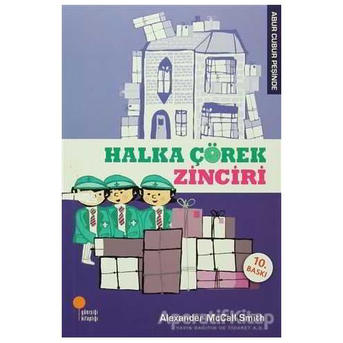 Halka Çörek Zinciri - Alexander McCall Smith - Günışığı Kitaplığı