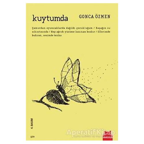 Kuytumda - Gonca Özmen - Kırmızı Kedi Yayınevi