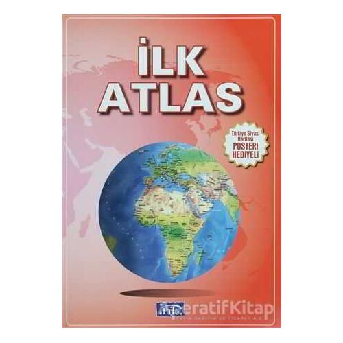 İlköğretim İlk Atlas - Kolektif - Parıltı Yayınları