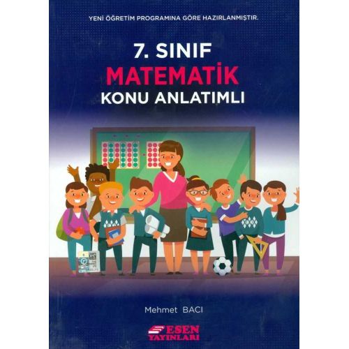 Esen 7.Sınıf Matematik Konu Anlatımlı (Kampanyalı)