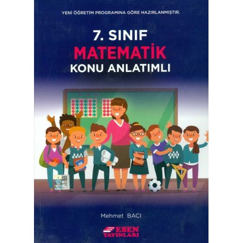 Esen 7.Sınıf Matematik Konu Anlatımlı (Kampanyalı)