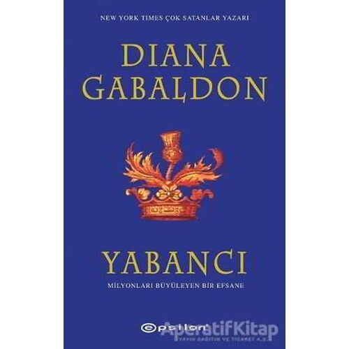 Yabancı - Diana Gabaldon - Epsilon Yayınevi