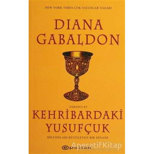 Kehribardaki Yusufçuk - Diana Gabaldon - Epsilon Yayınevi