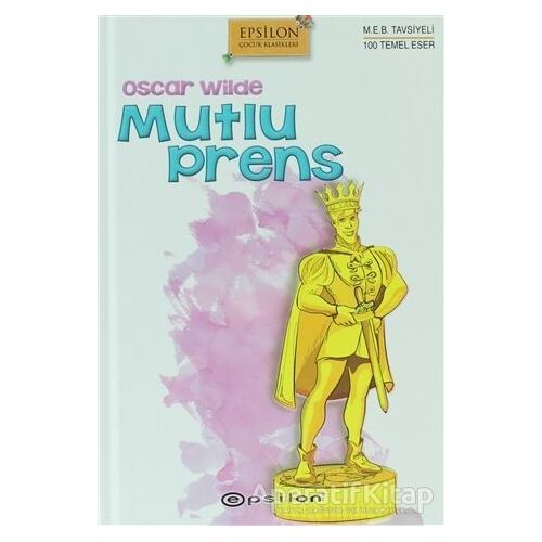 Mutlu Prens - Oscar Wilde - Epsilon Yayınevi