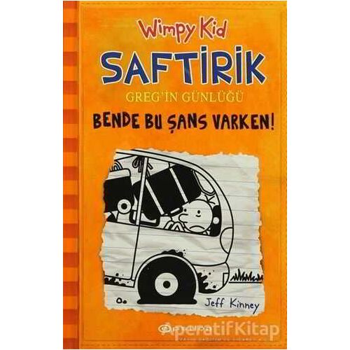 Bende Bu Şans Varken - Saftirik Greg’in Günlüğü 9 - Jeff Kinney - Epsilon Yayınevi