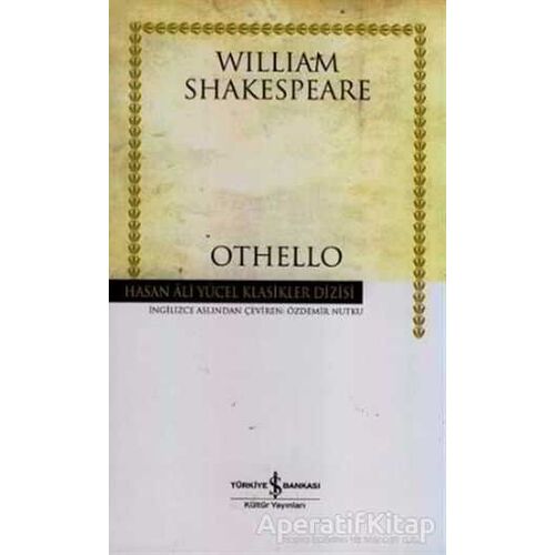 Othello - William Shakespeare - İş Bankası Kültür Yayınları