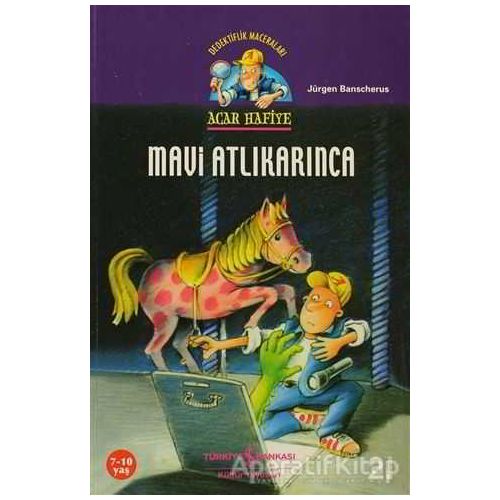 Mavi Atlıkarınca - Jürgen Banscherus - İş Bankası Kültür Yayınları