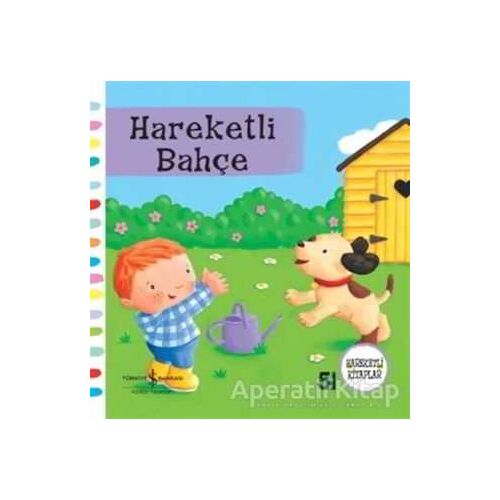 Hareketli Bahçe - Rebecca Finn - İş Bankası Kültür Yayınları