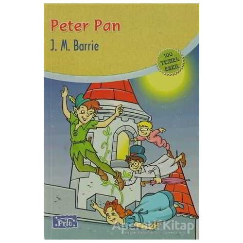 Peter Pan - James Matthew Barrie - Parıltı Yayınları