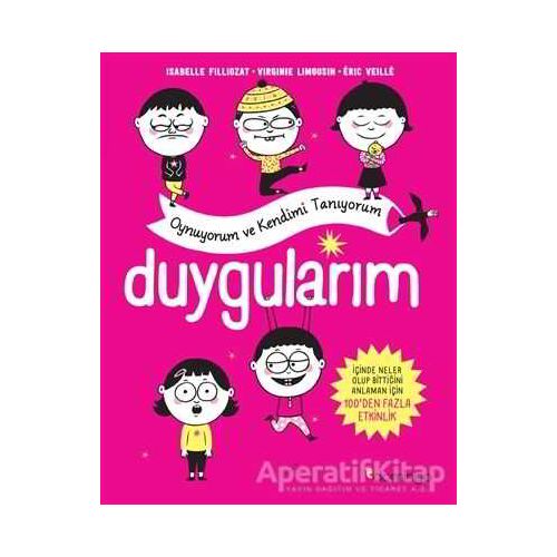 Duygularım - Oynuyorum ve Kendimi Tanıyorum - Virginie Limousin - Domingo Yayınevi