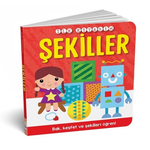 İlk Kitabım - Şekiller - Kolektif - İndigo Çocuk