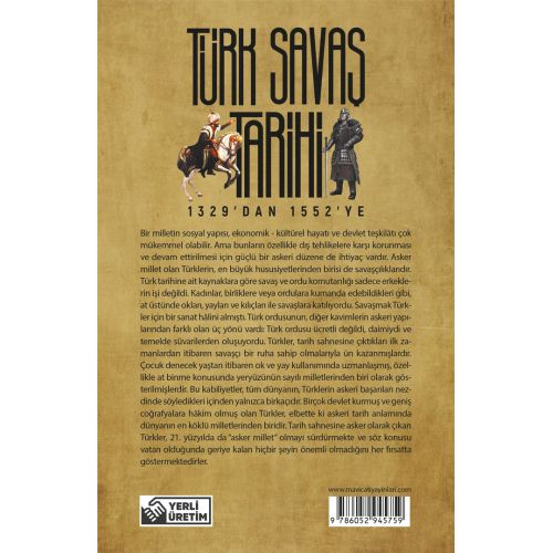 Türk Savaş Tarihi 2 (1329-1552) Maviçatı Yayınları