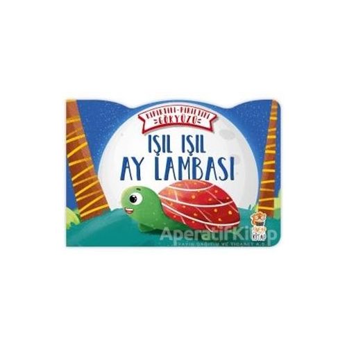 Işıl Işıl Ay Lambası - Kıpırtılı Pırıltılı Gökyüzü - Nermin Sağır - Sincap Kitap