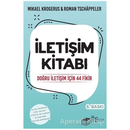 İletişim Kitabı - Roman Tschappeler - The Kitap