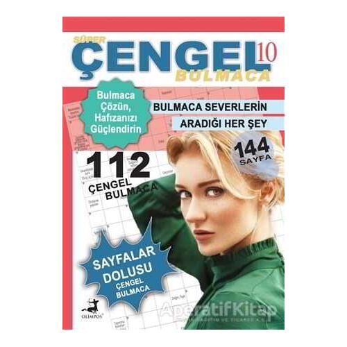 Süper Çengel Bulmaca 10 - Kolektif - Olimpos Yayınları