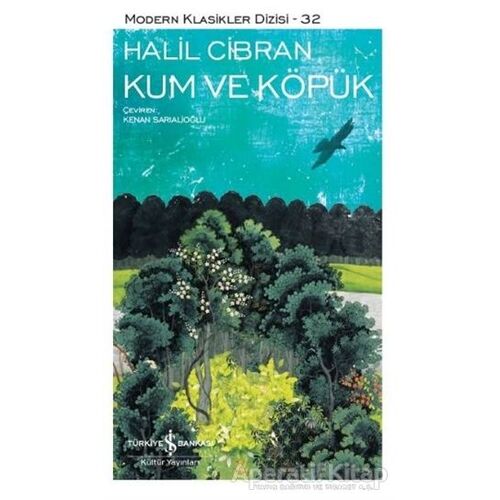 Kum ve Köpük (Şömizli) - Halil Cibran - İş Bankası Kültür Yayınları
