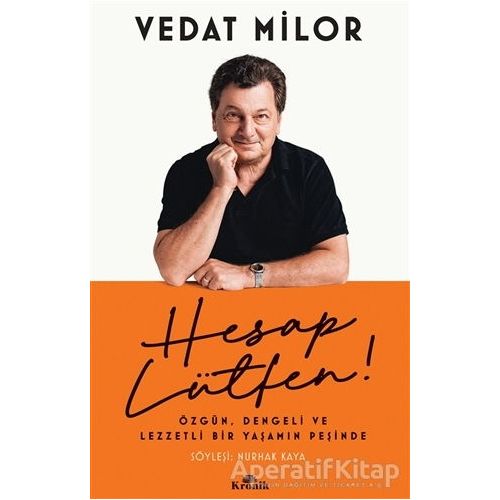 Hesap Lütfen! - Vedat Milor - Kronik Kitap