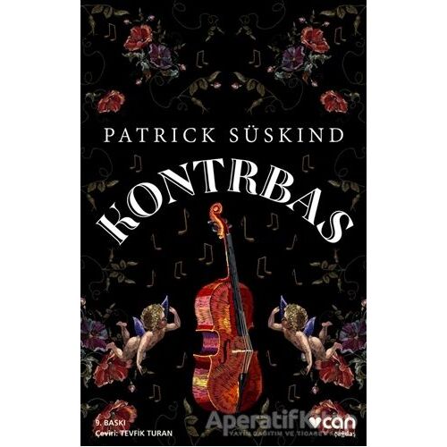 Kontrbas - Patrick Süskind - Can Yayınları