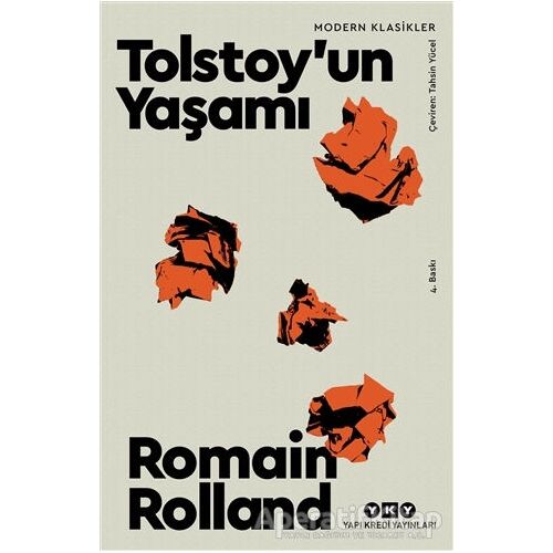 Tolstoy’un Yaşamı - Romain Rolland - Yapı Kredi Yayınları
