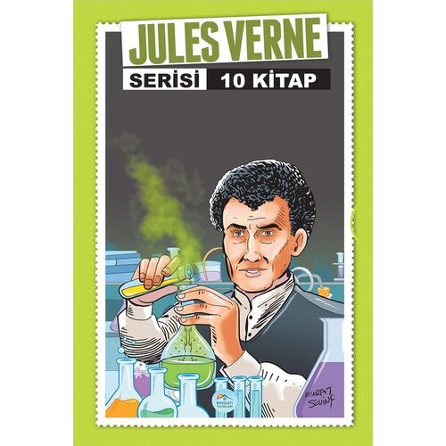 Jules Verne Serisi 10 Kitap Seti Maviçatı Yayınları
