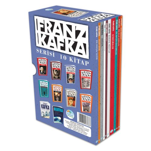 Franz Kafka Seti 10 Kitap Maviçatı Yayıncılık