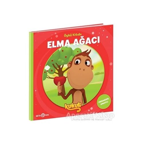 Elma Ağacı - Kukuli Öykü Kitabı - Volkan Yaveroğlu - Beta Kids