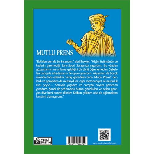 Mutlu Prens - Oscar Wilde - Maviçatı Yayınları