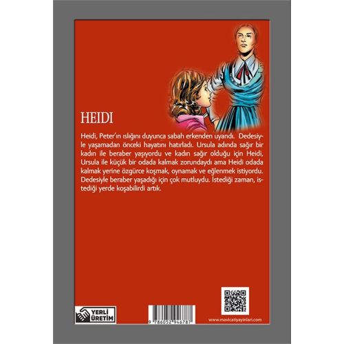 Heidi - Johanna Spyri - Maviçatı Yayınları