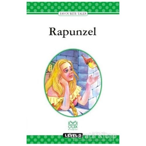 Rapunzel Level 2 Books - Kolektif - 1001 Çiçek Kitaplar
