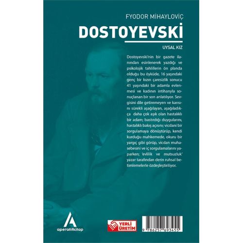 Uysal Kız - Dostoyevski - Aperatif Dünya Klasikleri