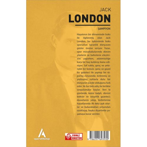 Şampiyon - Jack London - Aperatif Dünya Klasikleri