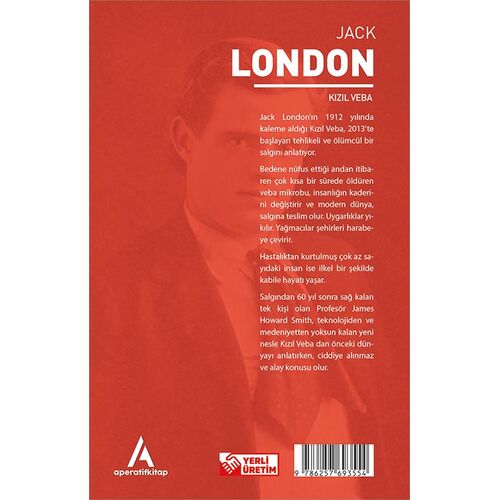 Kızıl Veba - Jack London - Aperatif Dünya Klasikleri