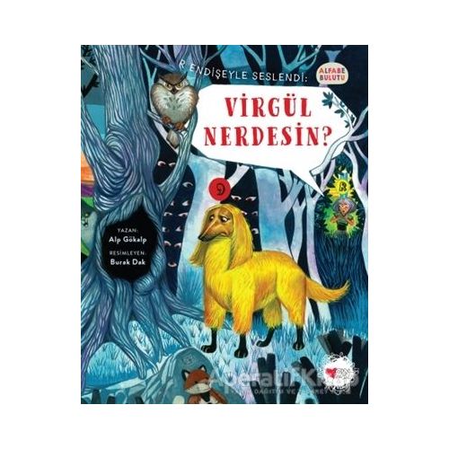 Virgül Nerdesin? - Alfabe Bulutu 3 - Alp Gökalp - Can Çocuk Yayınları