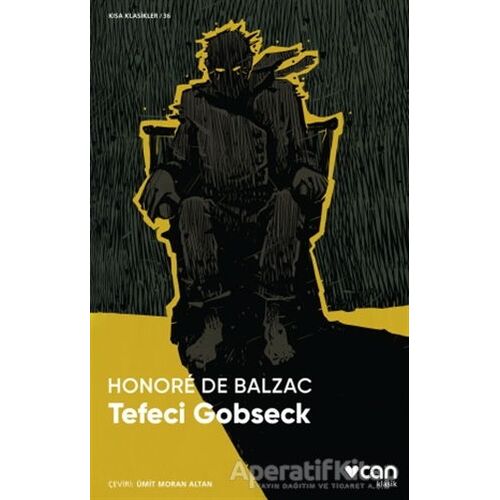 Tefeci Gobseck - Honore de Balzac - Can Yayınları