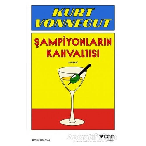 Şampiyonların Kahvaltısı - Kurt Vonnegut - Can Yayınları