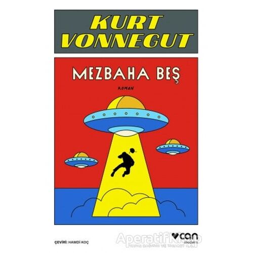 Mezbaha Beş - Kurt Vonnegut - Can Yayınları