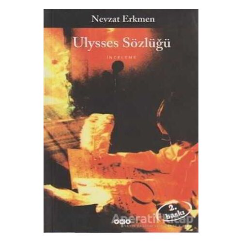 Ulysses Sözlüğü - Nevzat Erkmen - Yapı Kredi Yayınları