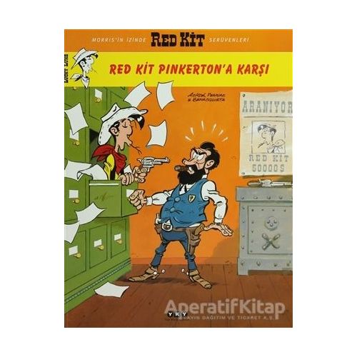 Red Kit Sayı: 38 Pinkerton’a Karşı - Tonino Benacquista - Yapı Kredi Yayınları