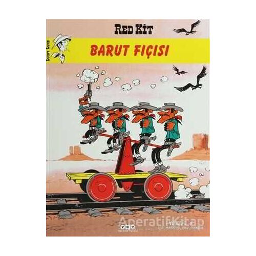 Red Kit 65 - Barut Fıçısı - Lo Hartog Van Banda - Yapı Kredi Yayınları