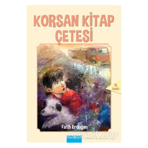 Korsan Kitap Çetesi - Fatih Erdoğan - Mavibulut Yayınları