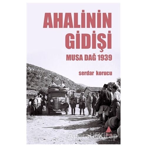 Ahalinin Gidişi - Serdar Korucu - Aras Yayıncılık