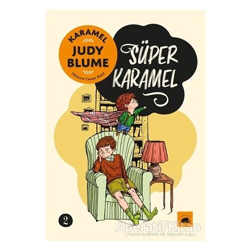 Karamel 2: Süper Karamel - Judy Blume - Kolektif Kitap