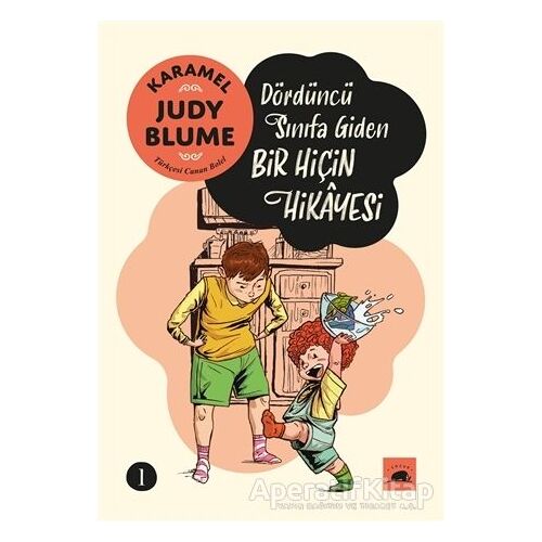 Karamel 1: Dördüncü Sınıfa Giden Bir Hiçin Hikayesi - Judy Blume - Kolektif Kitap