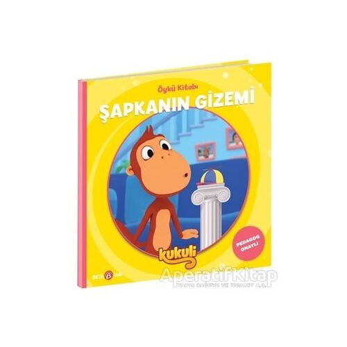 Şapkanın Gizemi - Öykü Kitabı - Volkan Yaveroğlu - Beta Kids